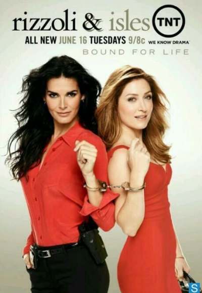 Rizzoli and Isles - Season 4