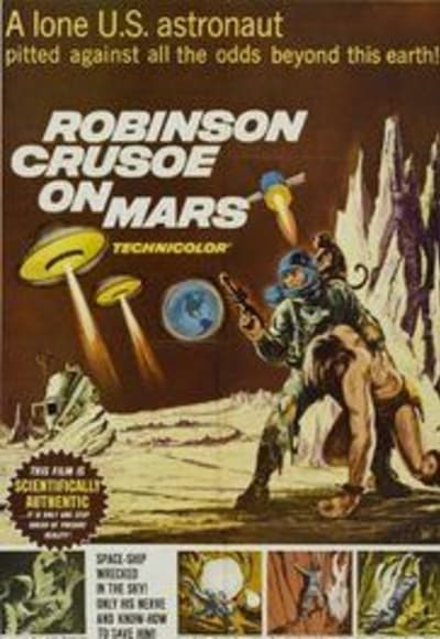 Robinson Crusoe on Mars