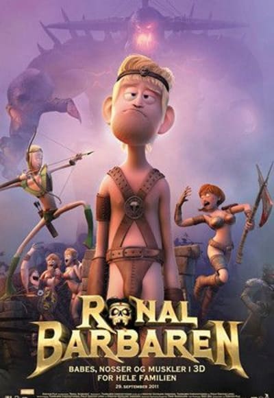 Ronal the Barbarian