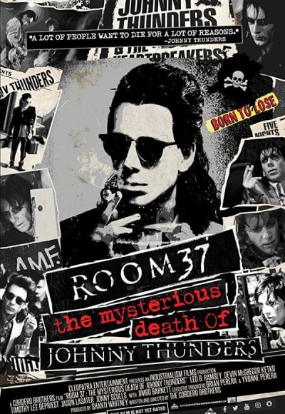 Room 37 - The Mysterious Death of Johnny Thunders