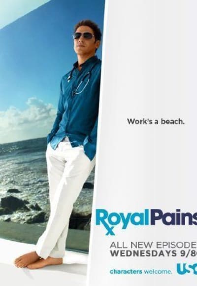 Royal Pains - Season 3