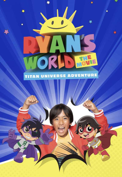 Ryan's World the Movie: Titan Universe Adventure