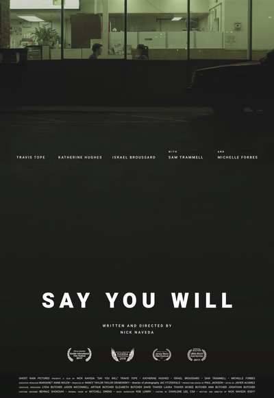 Say You Will