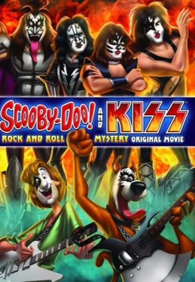 Scooby-doo And Kiss Rock And Roll Mystery