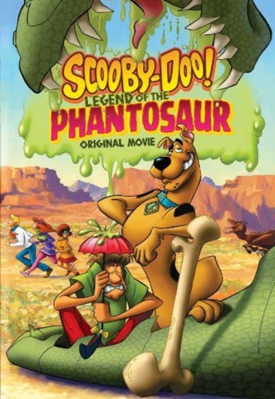 Scooby-Doo! Legend Of The Phantosaur