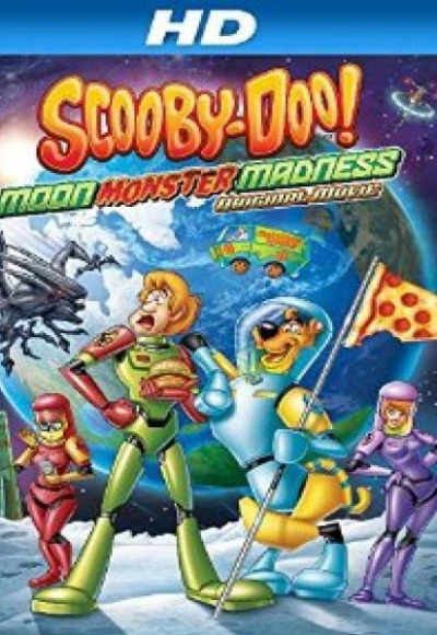 Scooby-doo Moon Monster Madness