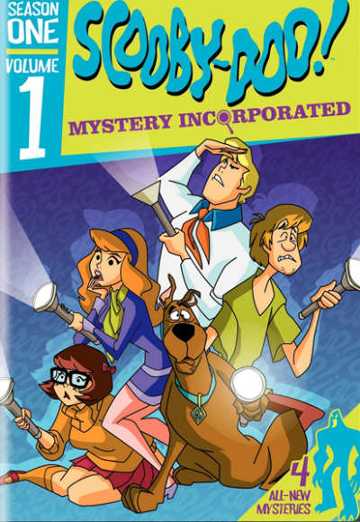 Scooby Doo Mystery Incorporated - Season 1