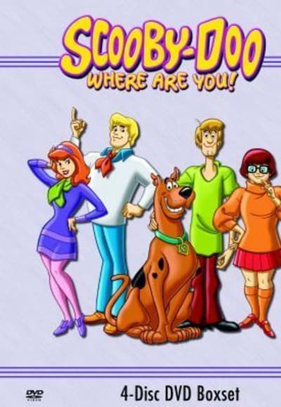 Scooby Doo Where Are You - Season 3