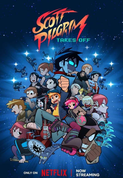 Scott Pilgrim Takes Off - Season 1