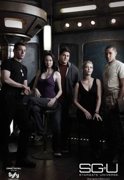 SGU Stargate Universe - Season 1