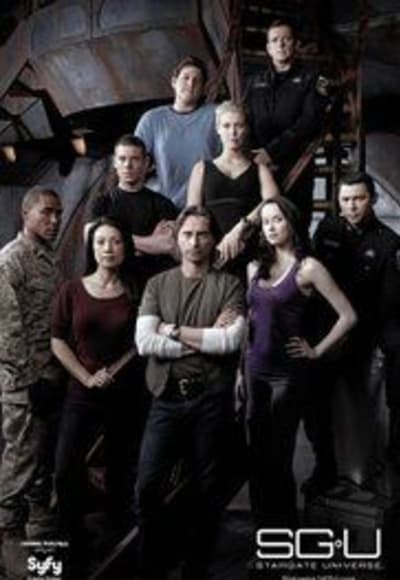 SGU Stargate Universe - Season 2