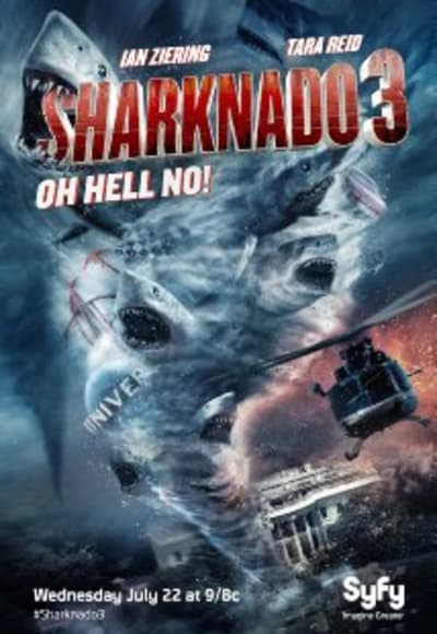 Sharknado 3: Oh Hell No!