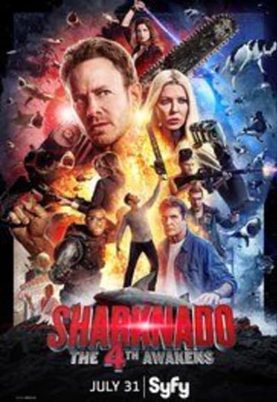 Sharknado 4: The 4th Awakens