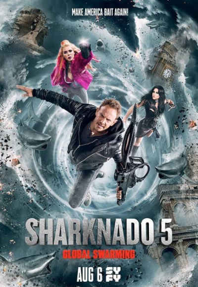 Sharknado 5: Global Swarming