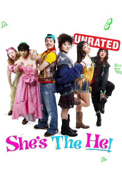 She's the He!
