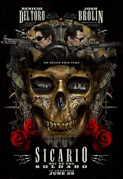 Sicario: Day of the Soldado