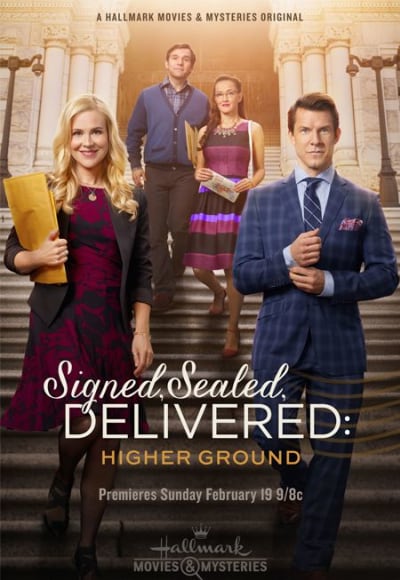 Signed, Sealed, Delivered: Higher Ground