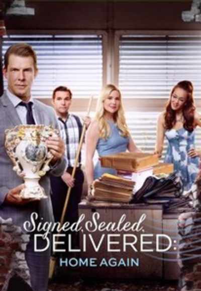 Signed, Sealed, Delivered: Home Again