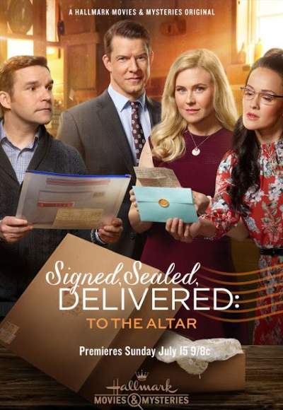 Signed, Sealed, Delivered: To the Altar