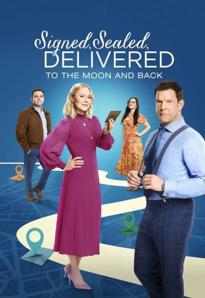 Signed, Sealed, Delivered: To The Moon And Back
