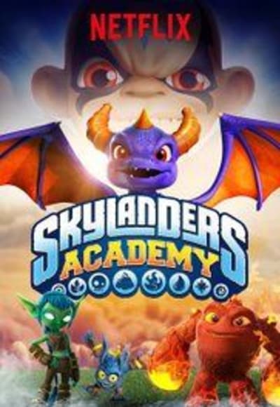 Skylanders Academy - Season 01