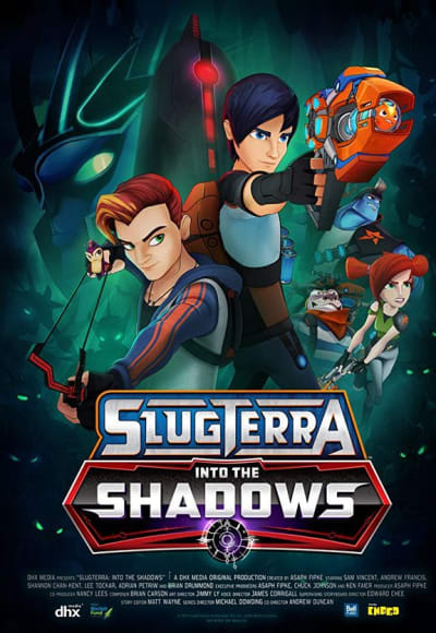 Slugterra: Into the Shadows