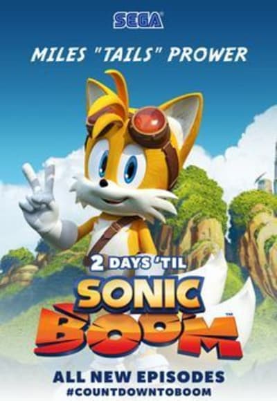 Sonic Boom - Season 2