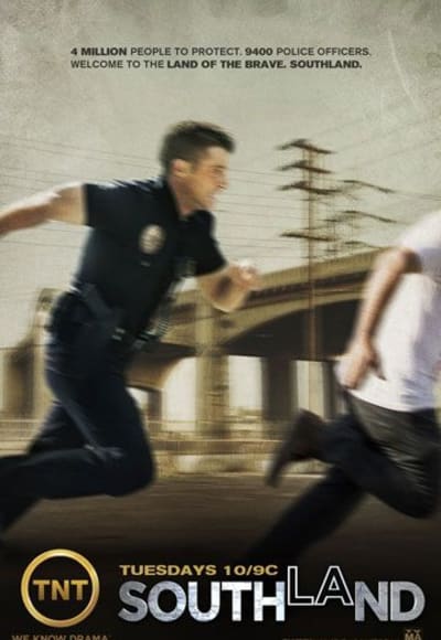 Southland - Season 3