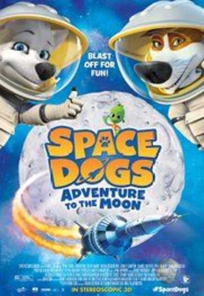 Space Dogs Adventure to the Moon