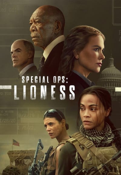 Special Ops: Lioness - Season 1