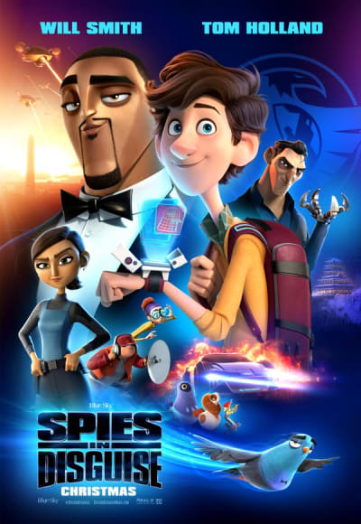 Spies in Disguise