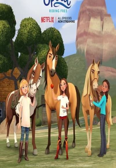 Spirit Riding Free - Season 4