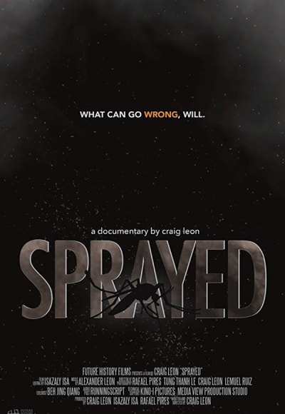 Sprayed