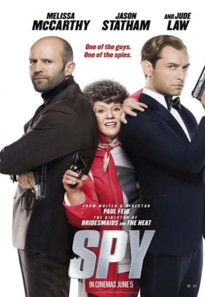 Spy (2015)