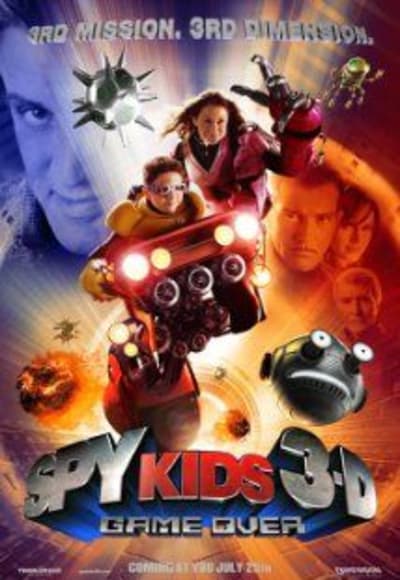 Spy Kids 3-D-Game Over