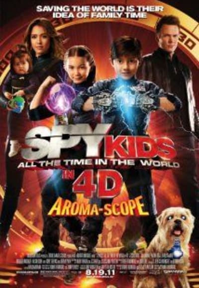 Spy Kids: All the Time in the World in 4D