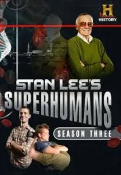 Stan Lee's Superhumans - Season 3