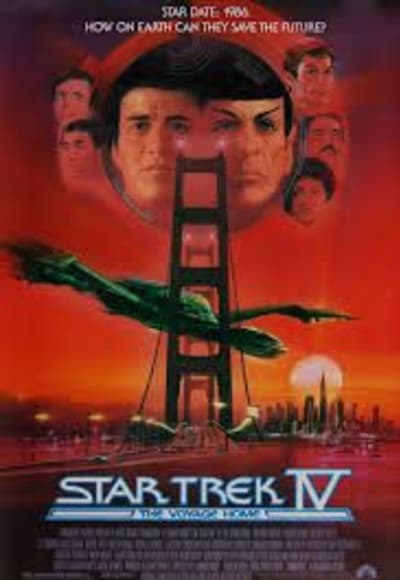 Star Trek 4: The Voyage Home