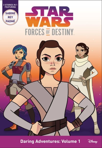 Star Wars Forces of Destiny - Season 1