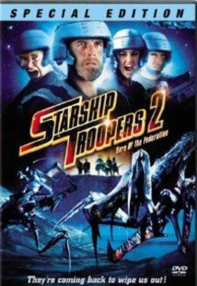 Starship Troopers 2 Hero Of The Federation