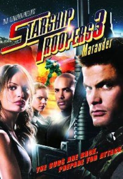 Starship Troopers 3 Marauder