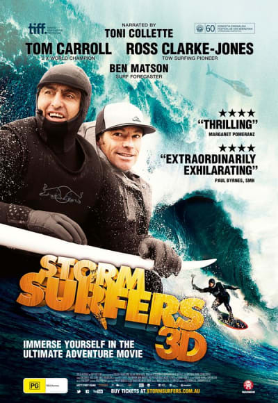 Storm Surfers 3D