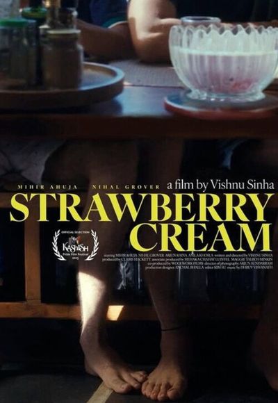 Strawberry Cream