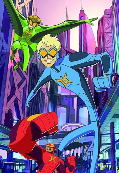 Stretch Armstrong and the Flex Fighters - Season 2