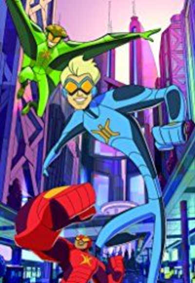 Stretch Armstrong & the Flex Fighters - Season 01