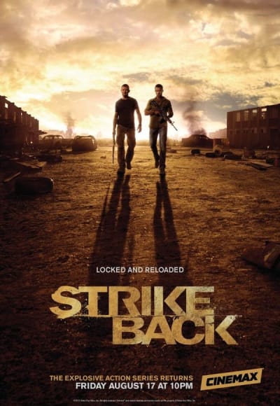 Strike Back - Season 4