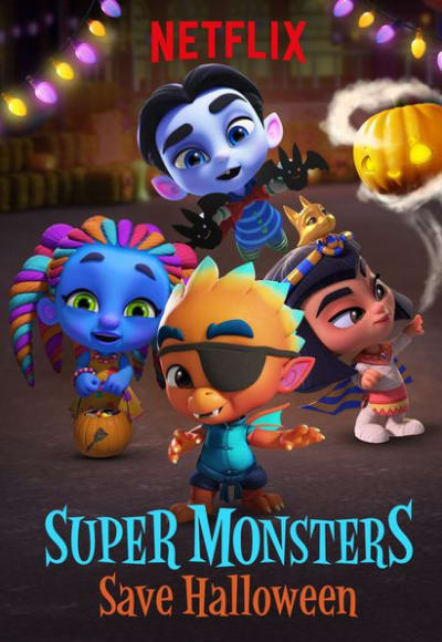 Super Monsters Save Halloween