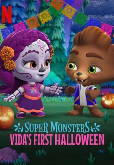 Super Monsters: Vida's First Halloween