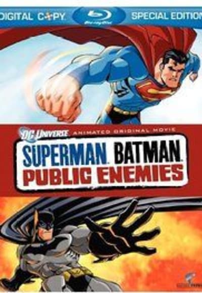 Superman Batman Public Enemies