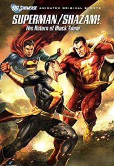 Superman/Shazam!: The Return of Black Adam